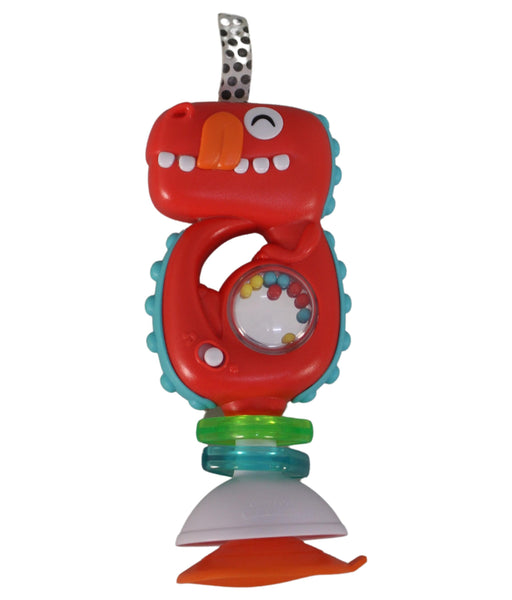 A Red Musical Toys & Rattles from Clementoni in size 3-6M for neutral. (Front View)