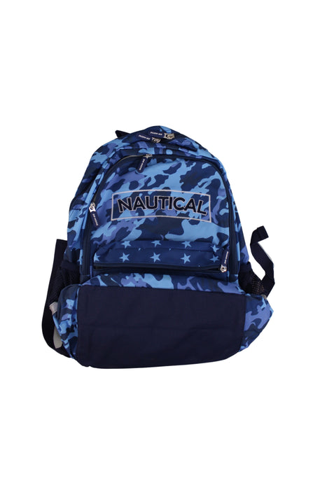 A Blue Bags from Dr. Kong in size O/S for boy. (Front View)