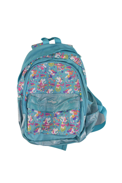 A Blue Bags from Smiggle in size O/S for girl. (Front View)