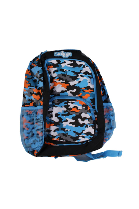 A Blue Bags from Smiggle in size O/S for boy. (Front View)