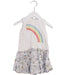 A White Sleeveless Dresses from Bonnie Baby in size 18-24M for girl. (Front View)