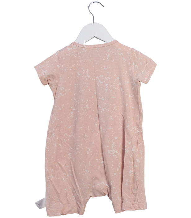 A Pink Short Sleeve Rompers from The Bonnie Mob in size 18-24M for girl. (Back View)