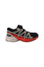 A Black Sneakers from Salomon in size 5T for boy. (Back View)