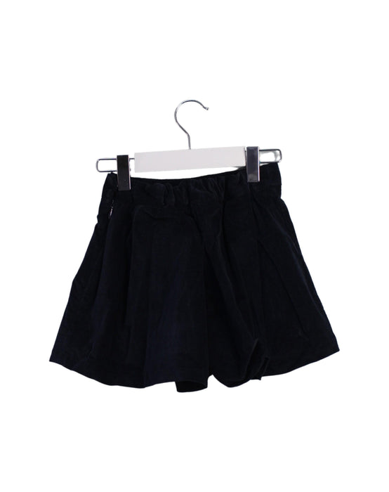 A Black Short Skirts from Jacadi in size 6T for girl. (Back View)