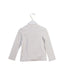 A White Long Sleeve Tops from Why and 1/2 in size 5T for girl. (Back View)