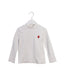 A White Long Sleeve Tops from Why and 1/2 in size 5T for girl. (Front View)