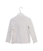 A White Long Sleeve Tops from Why and 1/2 in size 5T for girl. (Back View)