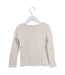 A White Long Sleeve Tops from Petit Bateau in size 6T for girl. (Back View)