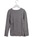 A Grey Long Sleeve Tops from Petit Bateau in size 12Y for boy. (Back View)