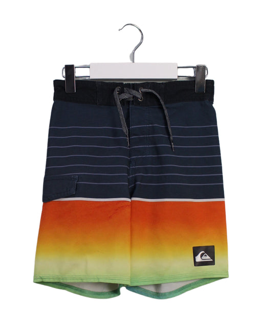 A Multicolour Swim Shorts from Quiksilver in size 7Y for boy. (Front View)