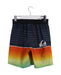A Multicolour Swim Shorts from Quiksilver in size 7Y for boy. (Back View)
