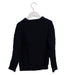 A Black Knit Sweaters from Crewcuts in size 6T for girl. (Back View)