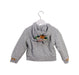 A Grey Zippered Sweatshirts from Stella McCartney in size 3T for boy. (Back View)