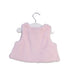 A Pink Dress Up Vests from Calvin Klein in size 3-6M for girl. (Back View)