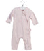 A Pink Long Sleeve Jumpsuits from Mides in size 0-3M for girl. (Front View)