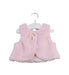A Pink Dress Up Vests from Calvin Klein in size 3-6M for girl. (Front View)