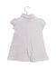 A White Short Sleeve Dresses from Ralph Lauren in size 6-12M for girl. (Back View)