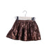 A Brown Short Skirts from Seed in size 2T for girl. (Front View)