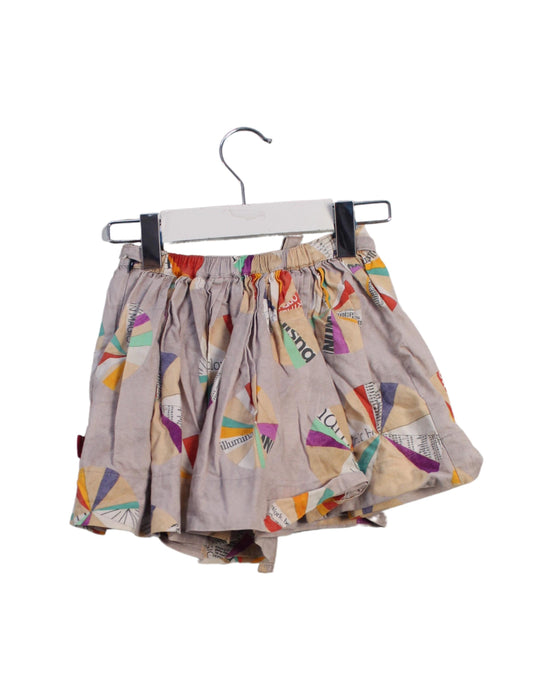 A Taupe Short Skirts from Redfish Kids in size 3T for girl. (Back View)