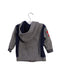 A Grey Zippered Sweatshirts from Polo Ralph Lauren in size 6-12M for boy. (Back View)
