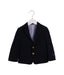A Navy Blazers from Tommy Hilfiger in size 3T for boy. (Front View)