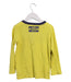 A Yellow Long Sleeve Tops from Miki House in size 4T for boy. (Back View)
