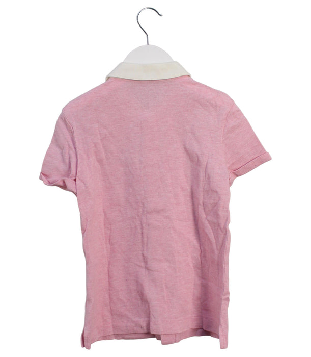 A Pink Shirts from Nicholas & Bears in size 6T for boy. (Back View)
