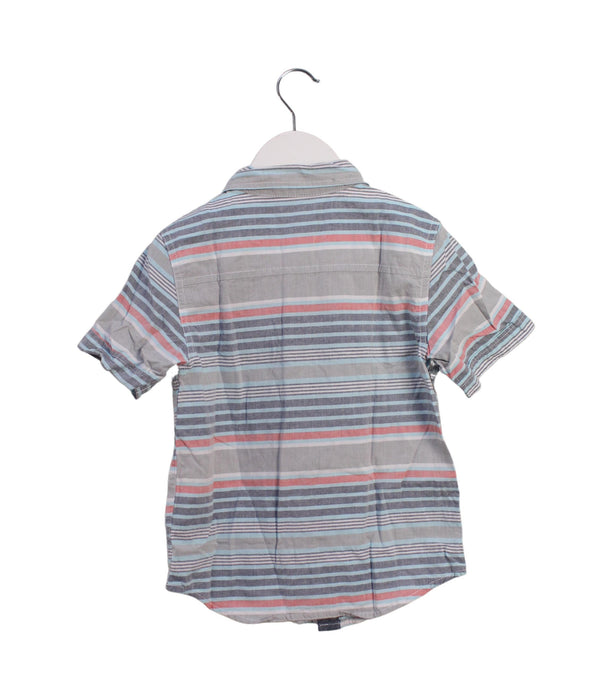 A Blue Shirts from Calvin Klein in size 4T for boy. (Back View)