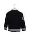 A Black Sweatshirts from Adidas in size 6-12M for boy. (Back View)