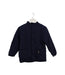 A Navy Puffer/Quilted Jackets from Darcy Brown in size 6T for girl. (Front View)