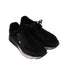 A Black Sneakers from Nike in size 4T for boy. (Front View)