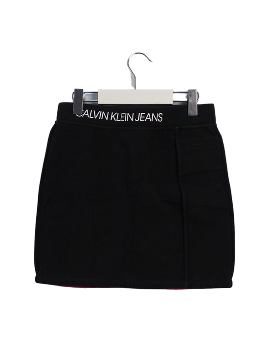 A Black Short Skirts from Calvin Klein in size 8Y for girl. (Back View)