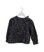 A Navy Long Sleeve Tops from Bonpoint in size 6T for girl. (Front View)