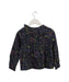 A Navy Long Sleeve Tops from Bonpoint in size 6T for girl. (Back View)