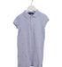 A Blue Short Sleeve Dresses from Polo Ralph Lauren in size 6T for girl. (Front View)