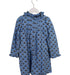 A Blue Long Sleeve Dresses from Bonpoint in size 6T for girl. (Back View)