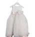 A White Sleeveless Dresses from Joan Calabrese in size 2T for girl. (Front View)