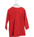 A Red Long Sleeve Dresses from Arsène et les pipelettes in size 5T for girl. (Back View)