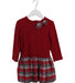 A Red Sweater Dresses from MAGIL in size 4T for girl. (Front View)