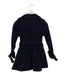 A Navy Coats from Polo Ralph Lauren in size 4T for girl. (Back View)