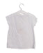 A White Short Sleeve T Shirts from Seed in size 5T for girl. (Back View)