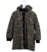 A Black Coats from Simple Kids in size 6T for girl. (Front View)