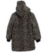 A Black Coats from Simple Kids in size 6T for girl. (Back View)