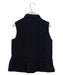 A Navy Outerwear Vests from Janie & Jack in size 5T for girl. (Back View)