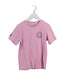 A Pink Short Sleeve T Shirts from Adidas in size 5T for girl. (Front View)
