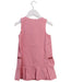 A Pink Sleeveless Dresses from Ralph Lauren in size 2T for girl. (Back View)