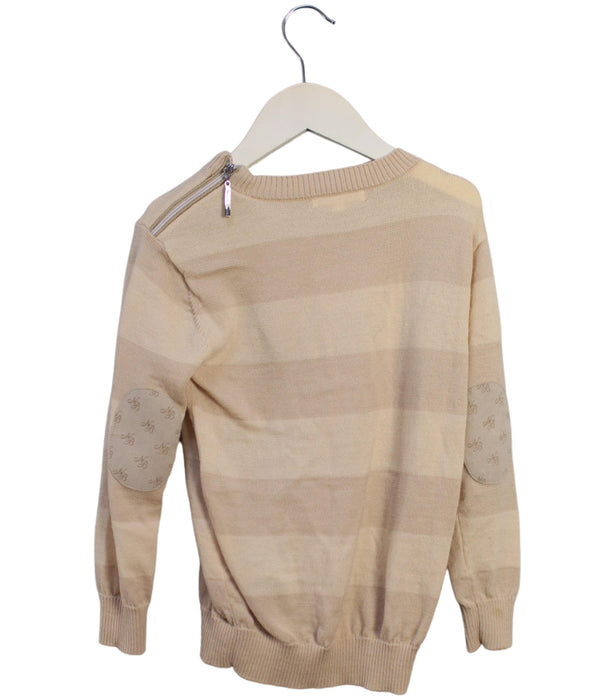 A Beige Knit Sweaters from Nicholas & Bears in size 4T for neutral. (Back View)