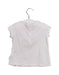 A White Short Sleeve T Shirts from Ralph Lauren in size 3-6M for girl. (Back View)