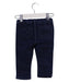 A Blue Jeans from Jacadi in size 6-12M for girl. (Back View)