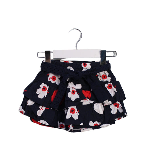 A Navy Skorts from Brums in size 12-18M for girl. (Front View)
